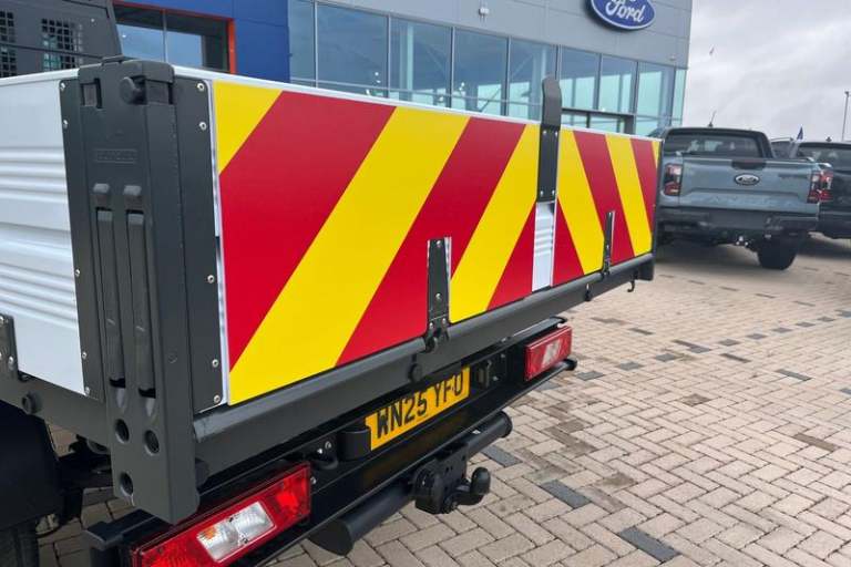 2025 Ford Transit 350 Leader L2 MWB Single Cab Tipper RWD 2.0 EcoBlue 165ps Manual Tipper Diesel ...