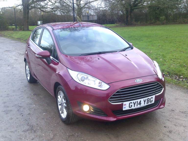 2014 FORD FEISTA 1.0 ZETEC - MOT DECEMBER 2026 - ONLY 57,000 MILES - FSH - NO ADVISORIES