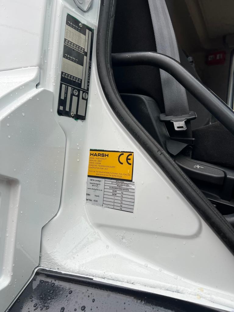 DAF TRUCKS CF 440 8x4 HOOKLOADER JULY MOT , WATCH VIDEO 