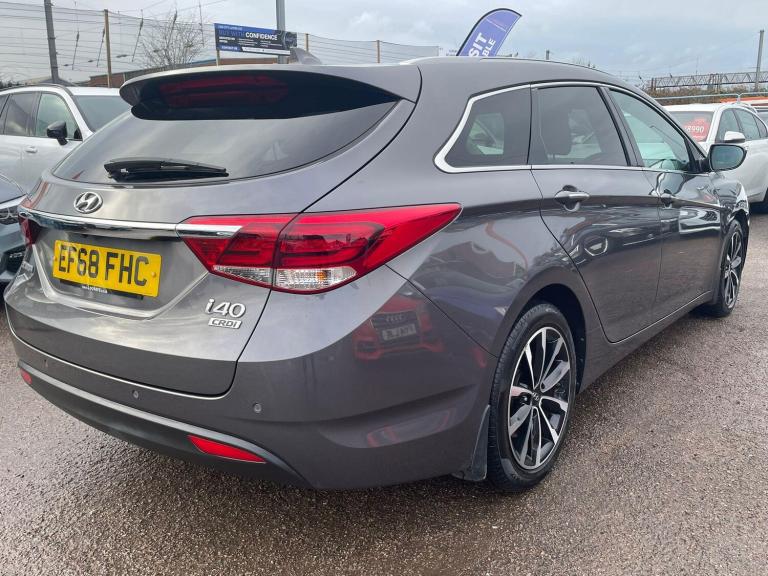 2018 Hyundai i40 1.6 CRDi SE Nav Tourer DCT Euro 6 (s/s) 5dr ESTATE Diesel Automatic