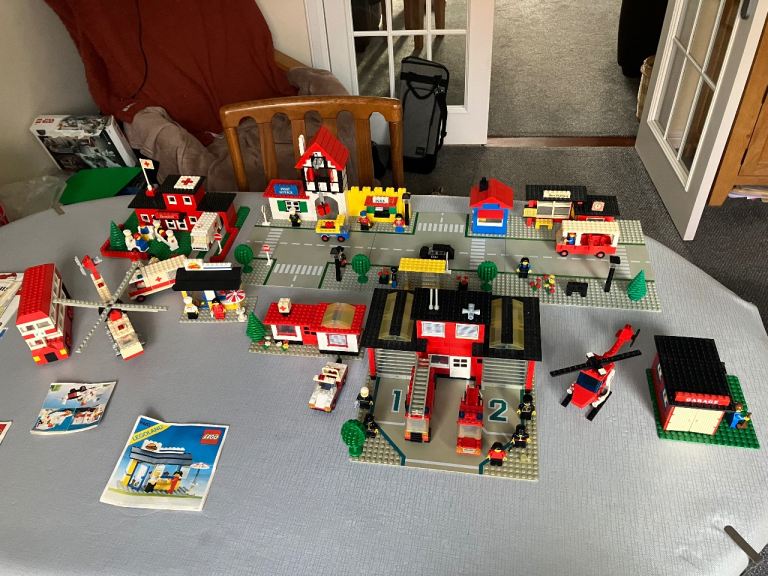 Lego Large Bundle Vintage Lego Sets