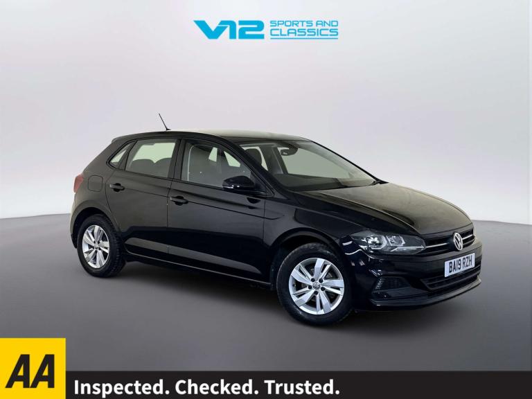 2019 Volkswagen Polo 1.0 TSI 95 SE Tech Edition 5dr DSG HATCHBACK PETROL Automatic