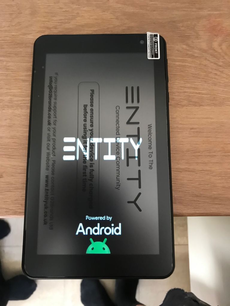 ENTITY Era Tab 8 7.0" 32GB Wifi Tablet – Brand New