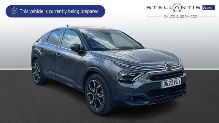 2022 Citroen C4 50kWh Shine Hatchback 5dr Electric Auto (136 ps) Hatchback Electric Automatic