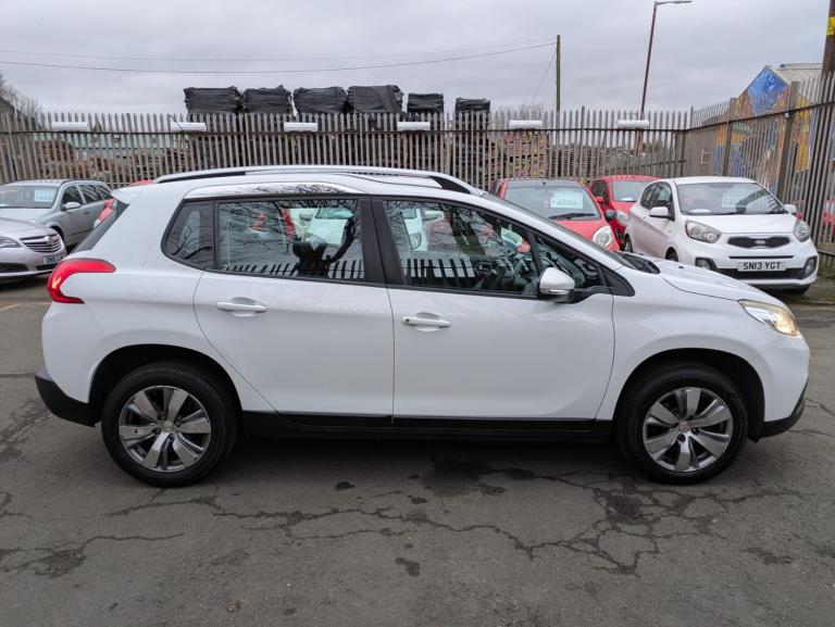 2016 Peugeot 2008 1.2 PureTech Active 5dr HATCHBACK Petrol Manual