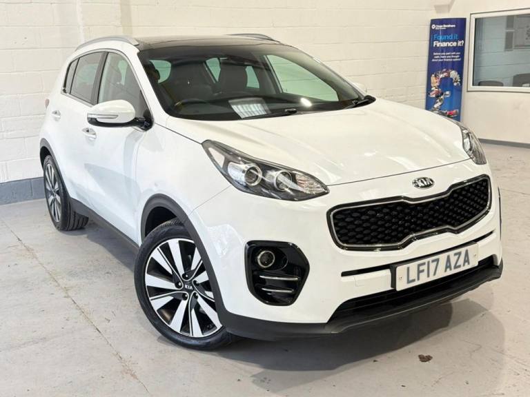 2017 Kia Sportage 1.7 CRDi ISG 3 5dr DCT Auto [Panoramic Roof] ESTATE DIESEL Automatic