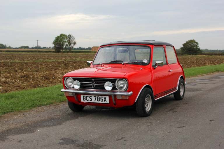 1978 Austin Mini 1275  PETROL Manual