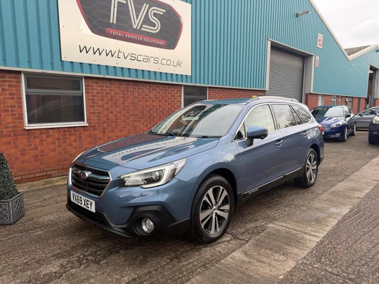  Subaru Outback 2.5i SE Premium Lineartronic 4WD Euro 6 (s/s) 5dr Petrol Automatic