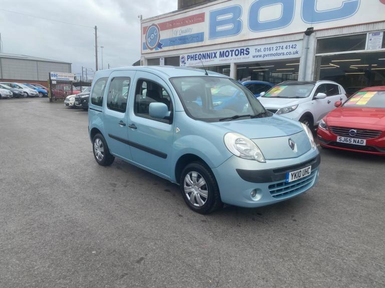 2010 Renault Kangoo 1.6 8V Expression 5dr MPV PETROL Manual