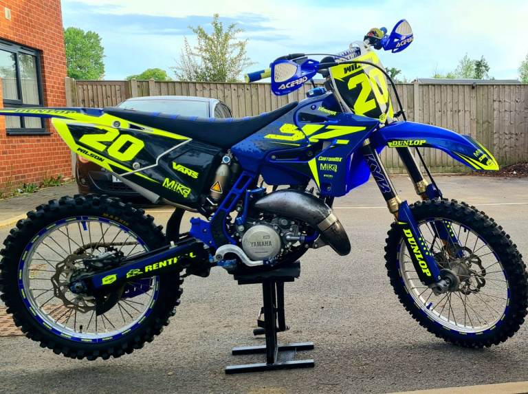 Yamaha Yz125 2 Stroke 