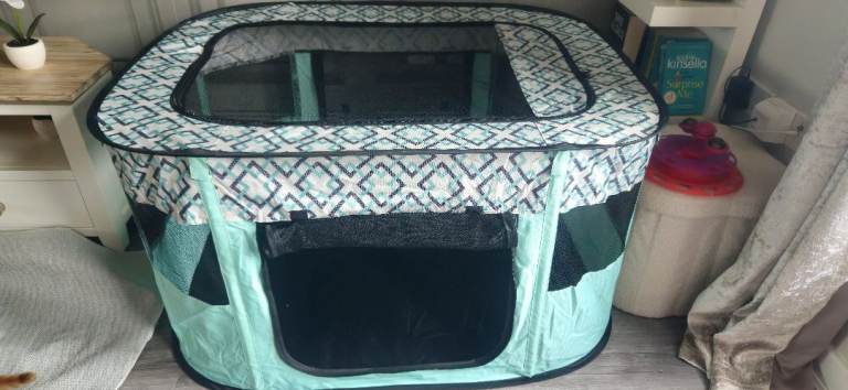 Large pet crate/playpen