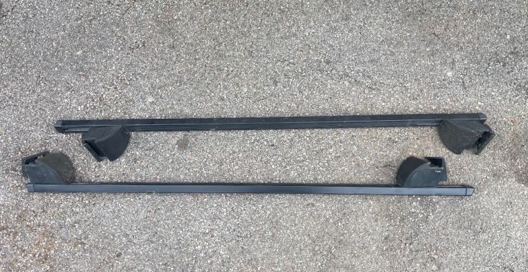 Roof Bars for Kia Niro with roof rails 2020 