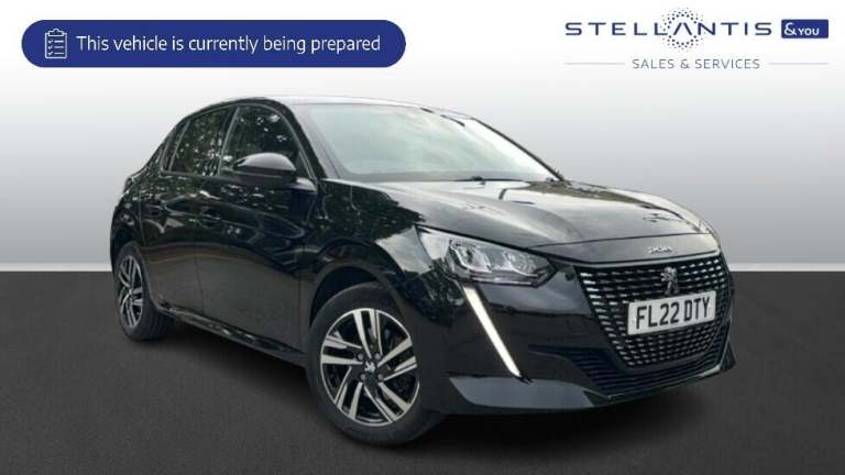 2022 Peugeot 208 1.2 PureTech 100 Allure Premium 5dr HATCHBACK PETROL Manual