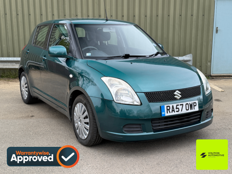 Suzuki Swift GL 1.3 Petrol, 65k Miles, 5-speed Manual, HPI Clear, Fresh Service