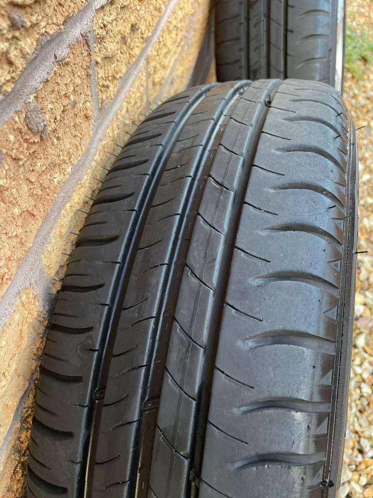 Genuine BMW MINI 15 inch alloy wheels with Michelin tyres