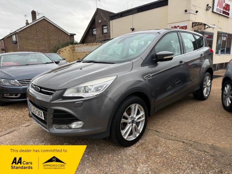 2013 Ford Kuga TITANIUM X TDCI HATCHBACK Diesel Manual