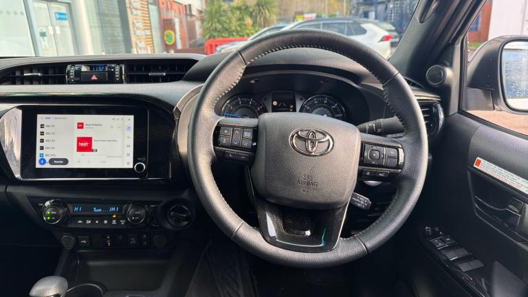 2025 Toyota Hilux Diesel Invincible X D/Cab Pick Up 2.8 Hybrid 48V Auto Double Cab Pick-up Diesel...