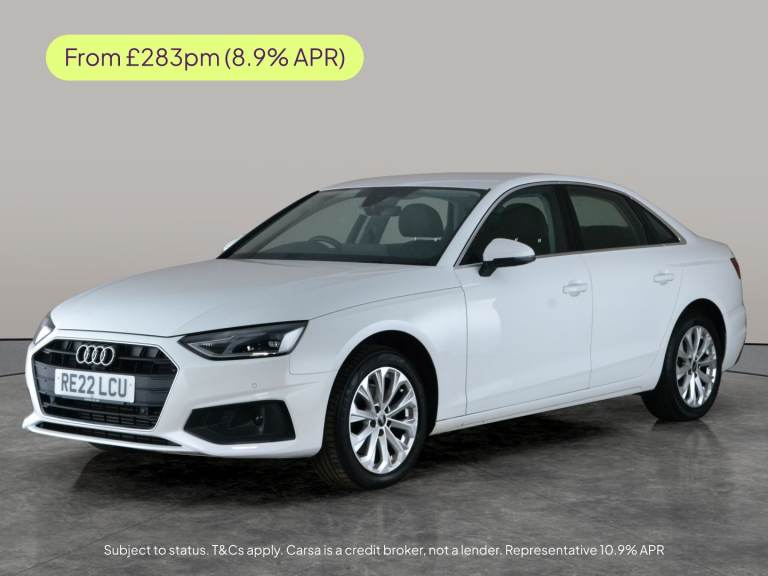 2022 Audi A4 2.0 TFSI 35 Technik Saloon 4dr Petrol S Tronic Euro 6 (s/s) (150 ps) - REVE Saloon P...