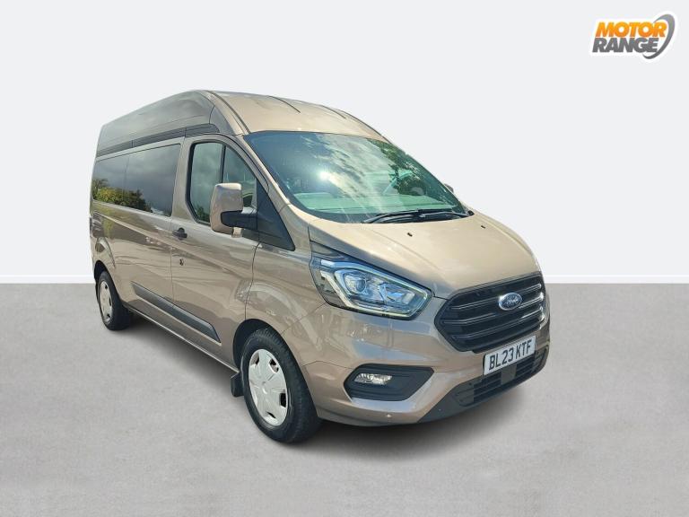 2023 Ford Transit Custom 2.0 EcoBlue 130ps High Roof Trend Van Auto MPV DIESEL Automatic