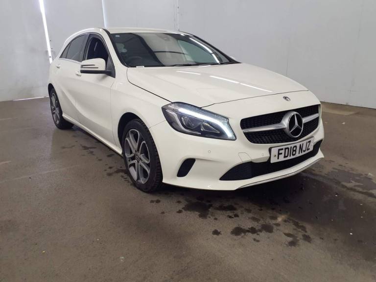 2018 Mercedes-Benz A-Class A180d Sport Edition 5dr HATCHBACK DIESEL Manual