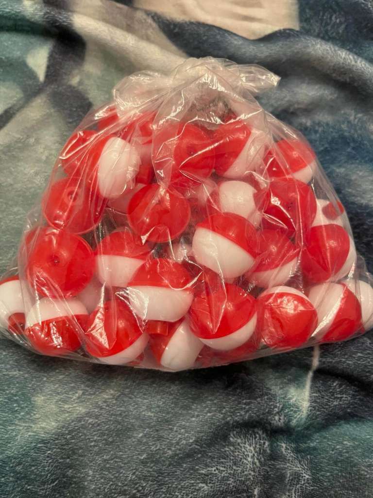 NEW REDUCED 49 Snap on Fishing Bobbers