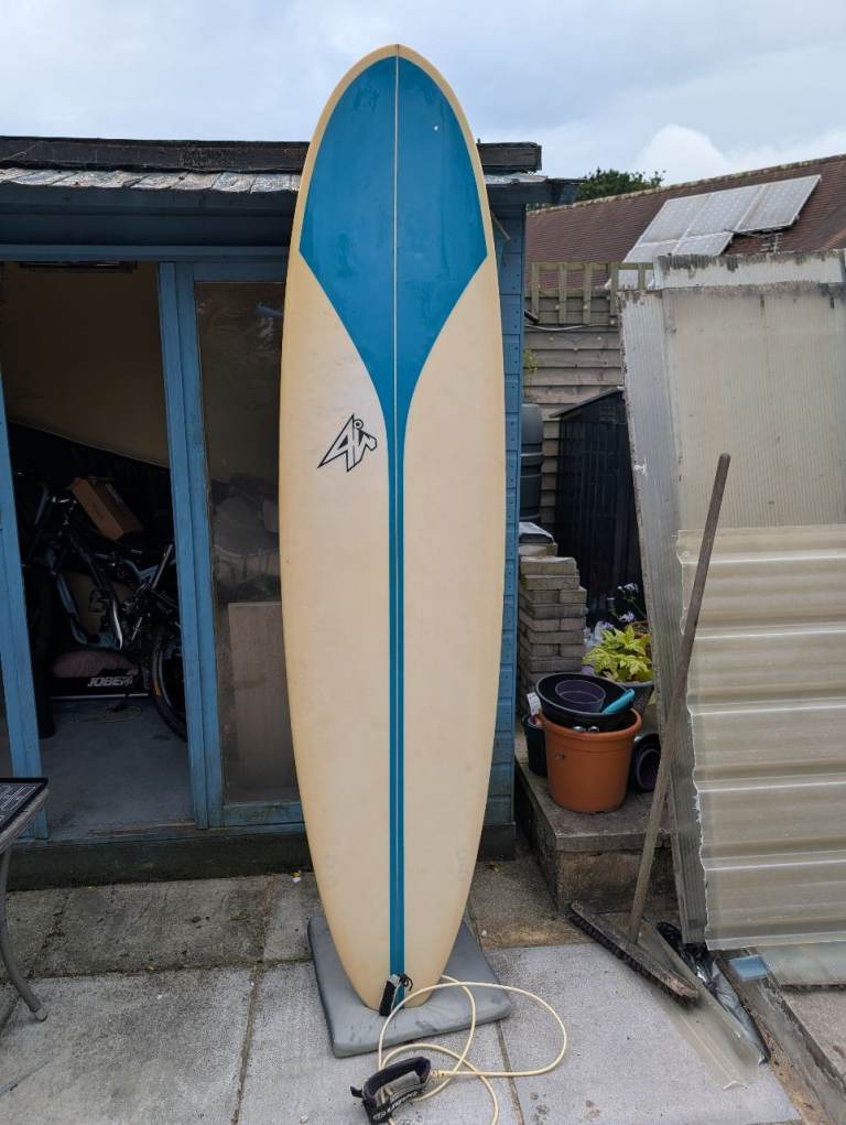 Surfboard - well used