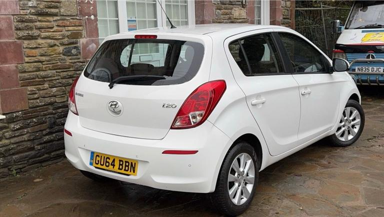 2014 Hyundai i20 1.2 Style 5dr HATCHBACK Petrol Manual