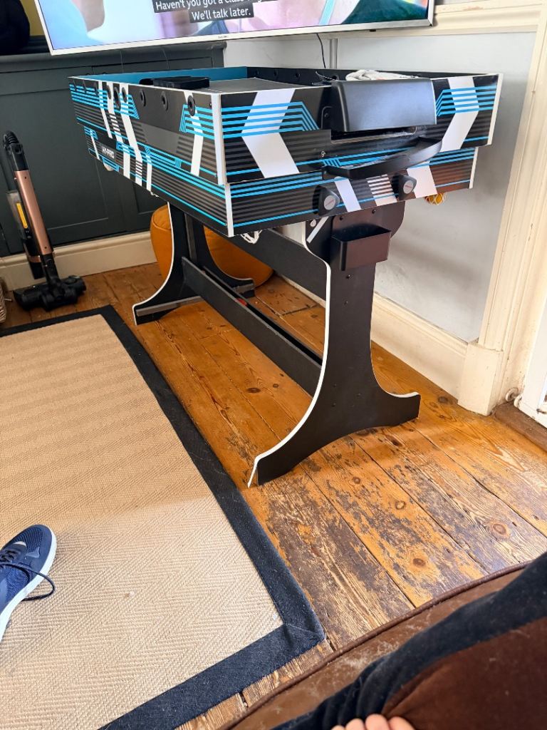 Pool and table football 