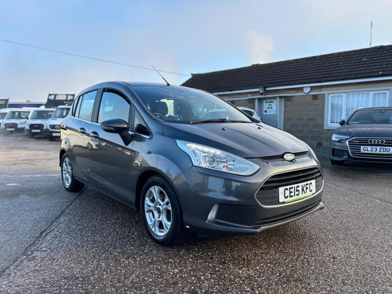2015 Ford B-MAX 1.6 TDCi Zetec Euro 5 5dr MPV Diesel Manual