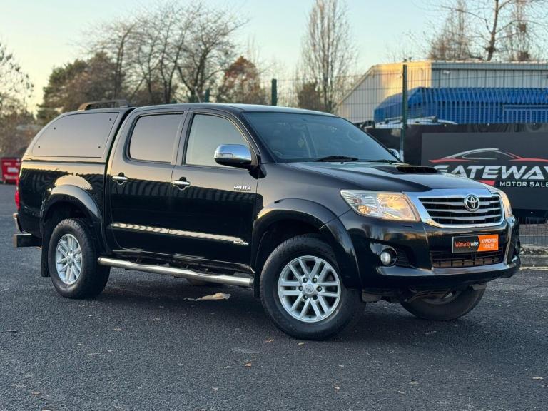 2015 Toyota Hilux Invincible D/Cab Pick Up 3.0 D-4D 4WD 171 Auto PICK UP DIESEL Automatic
