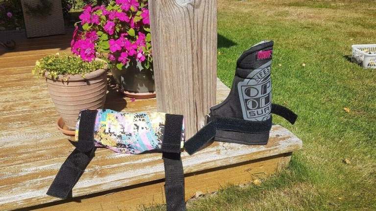 image for 2 x Mast Foot Protector & 2 x Boom Protector 