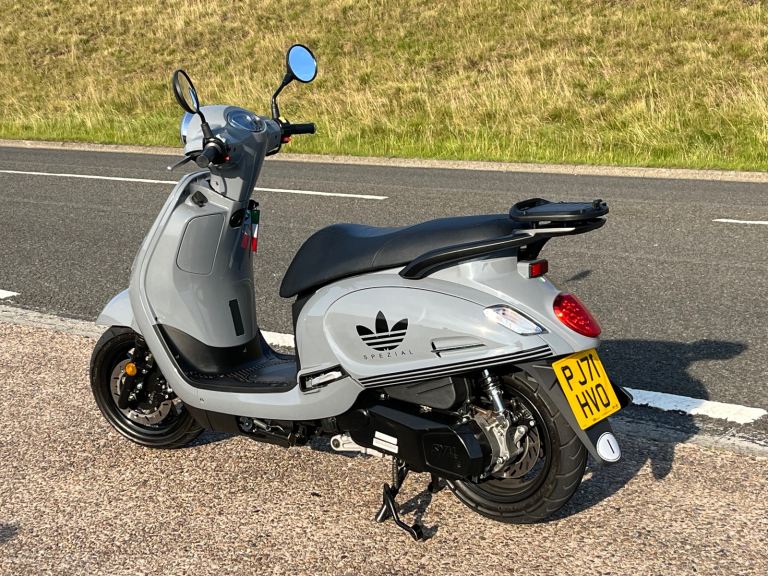 SYM, FIDDLE, 2021, 125 (cc)