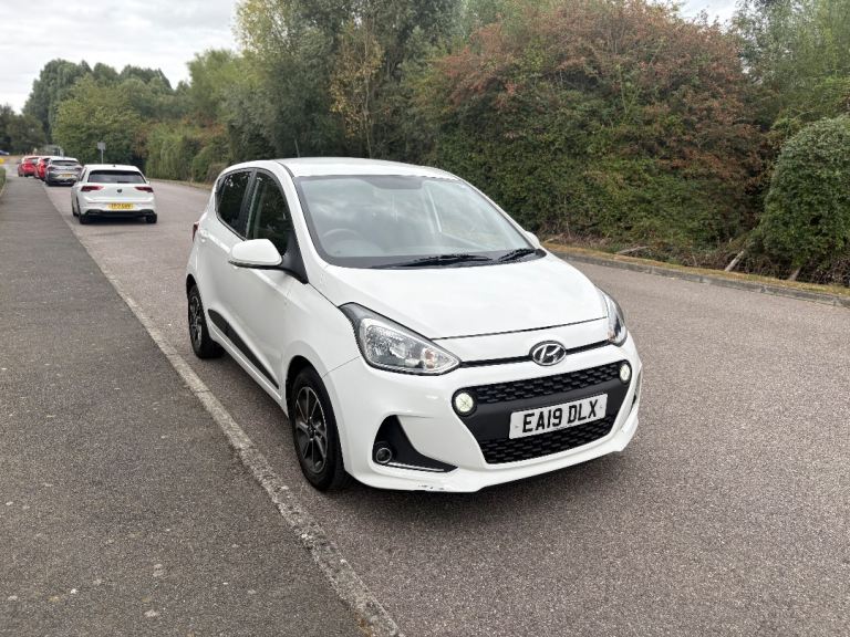 Hyundai, I10, Hatchback, 2019, Manual, 998 (cc), 5 doors