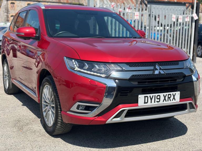 2019 Mitsubishi Outlander 2.4 Outlander 4h PHEV CVT 4WD 5dr Hybrid