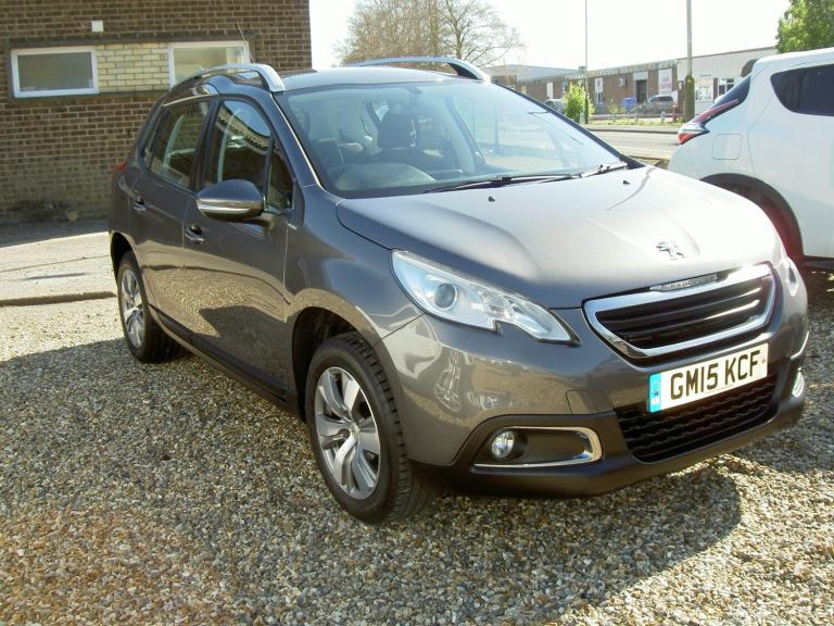 2015 Peugeot 2008 1.2 PureTech Active 5dr HATCHBACK Petrol Manual