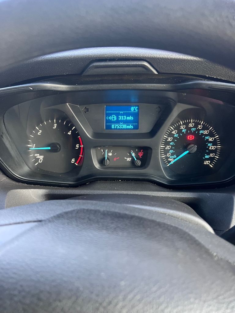 Ford Transit 350 Ecoblue L3 Euro6 Luton 2019Manual, 1996 (cc)