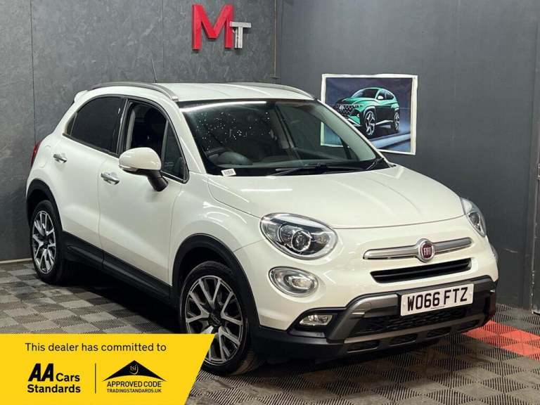 2016 Fiat 500X 1.6 MultiJetII Cross Plus Euro 6 (s/s) 5dr HATCHBACK Diesel Manual