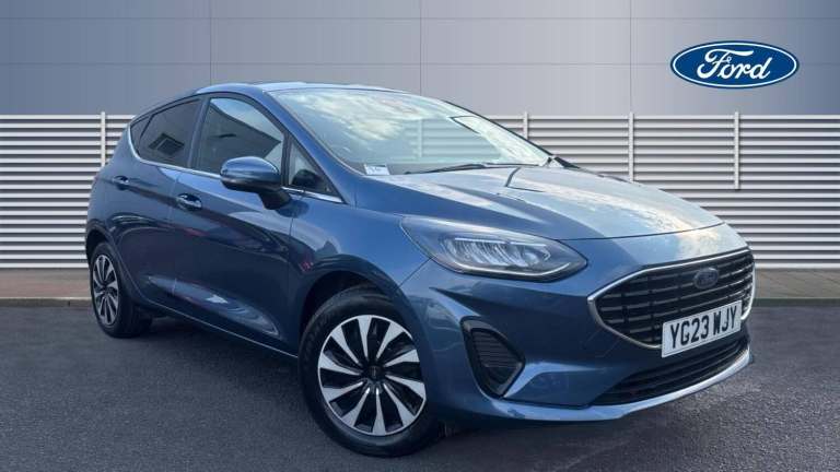 2023 Ford Fiesta 1.0 EcoBoost Titanium 5dr HATCHBACK PETROL Manual