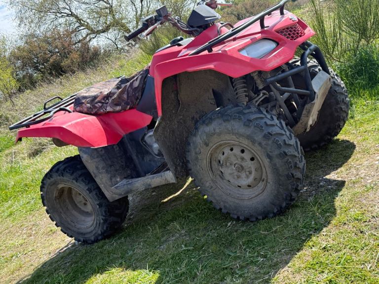Suzuki king quad 450 