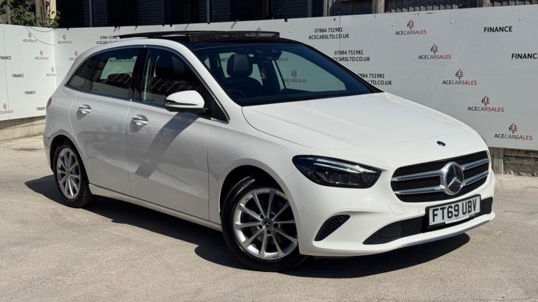 2019 Mercedes-Benz B Class 1.3 B200 Sport (Premium Plus) Euro 6 (s/s) 5dr MPV Petrol Manual
