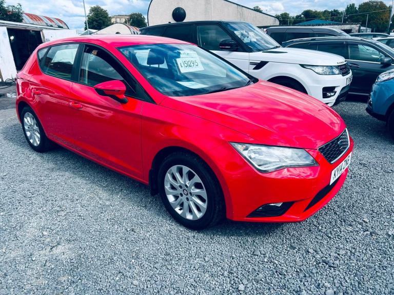 2014 SEAT Leon 1.6 TDI Ecomotive CR SE Euro 5 (s/s) 5dr HATCHBACK Diesel Manual