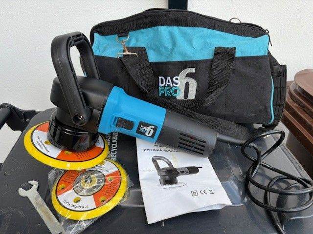 DAS-6 PRO Dual Action Polisher Used twice. Bought by my late father to polish his vintage car.