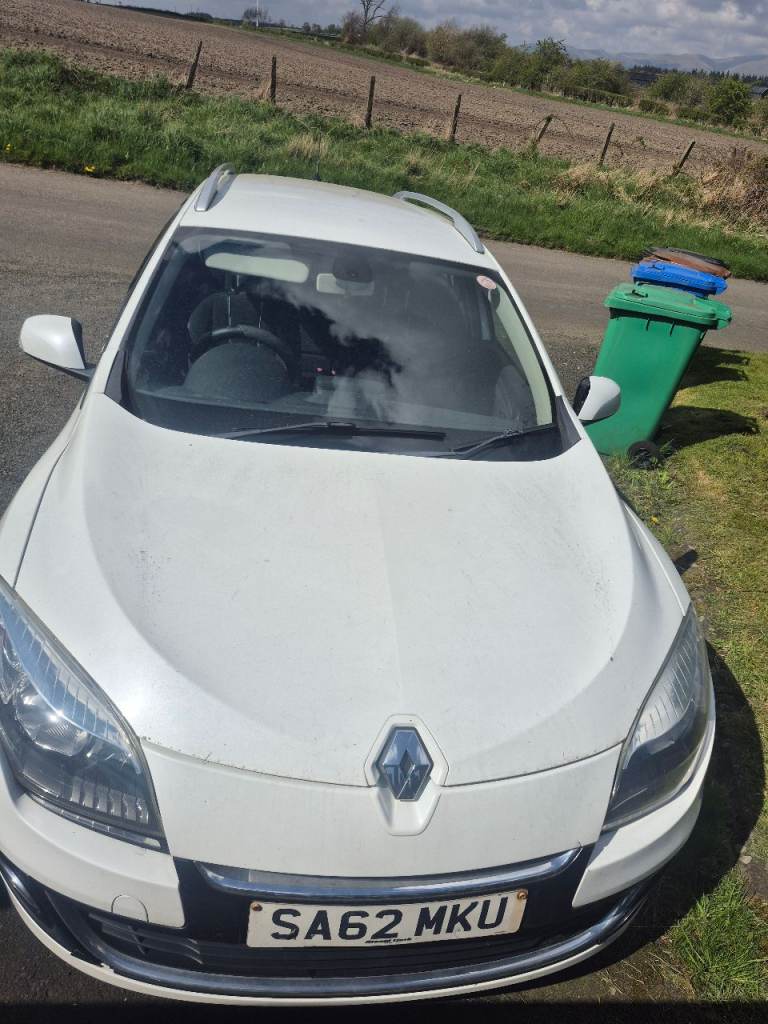 Renault, MEGANE, Estate, 2012, Manual, 1461 (cc), 5 doors