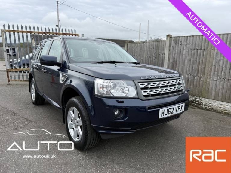 2012 Land Rover Freelander 2 SD4 GS SUV Diesel Automatic