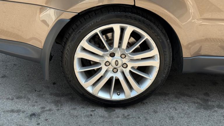 2009 RANGE ROVER SPORT 3.0TD HSE