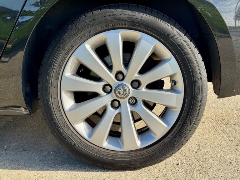 Vauxhall Zafira 7 seats petrol