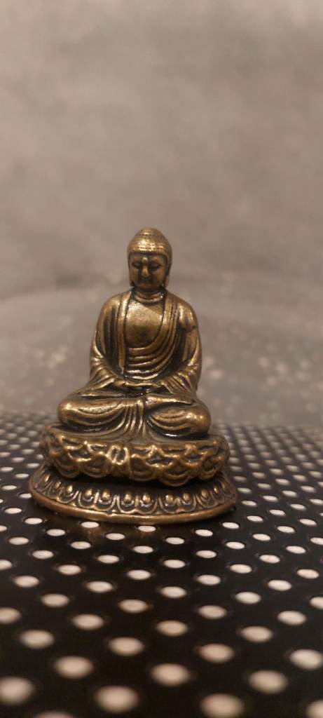 Bronze Buddha Figurine