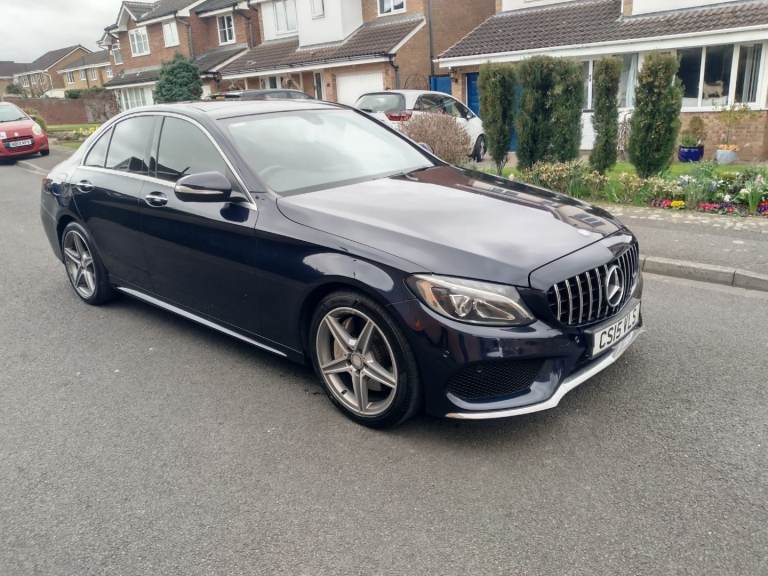 Mercedes C250 AMG Premium 2015