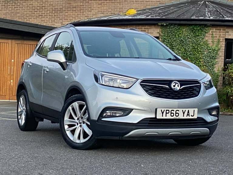 2016 Vauxhall Mokka X 1.4i Turbo Active Euro 6 (s/s) 5dr HATCHBACK Petrol Manual