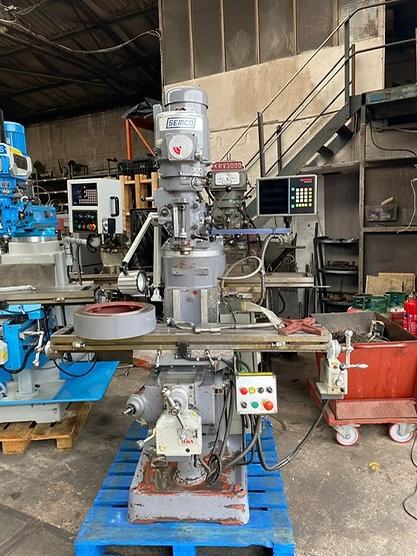 SEMCO MODEL LC 1.5 VS TURRET MILLING MACHINE YEAR 1998